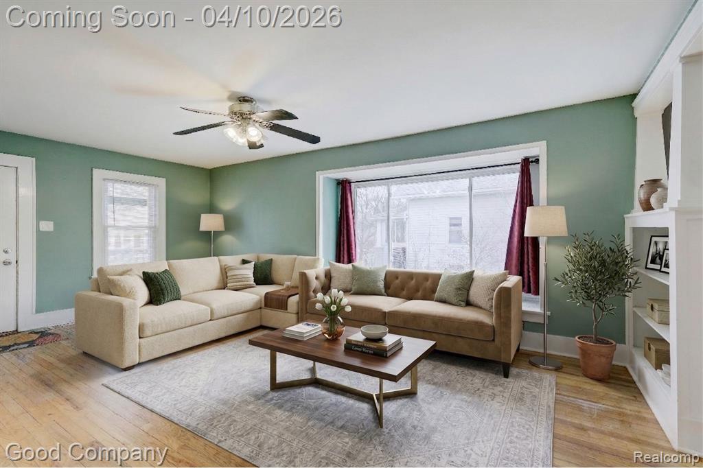 502 E LEWISTON Avenue, Ferndale, MI 48220 — Photo 2