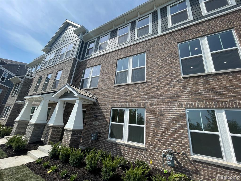 42970 Atwood Avenue, Novi, MI — front exterior