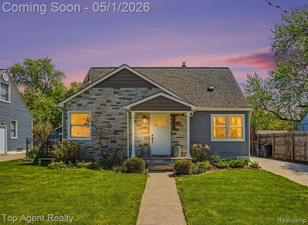 3744 Robina Avenue, Berkley, MI 48072 — front exterior