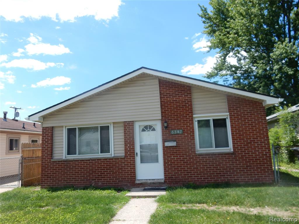 6342 Harold Street, Taylor, MI — front exterior