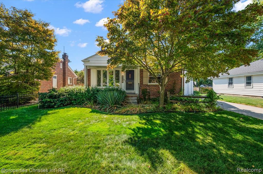 4109 Berkshire Road, Royal Oak, MI 48073 — front exterior