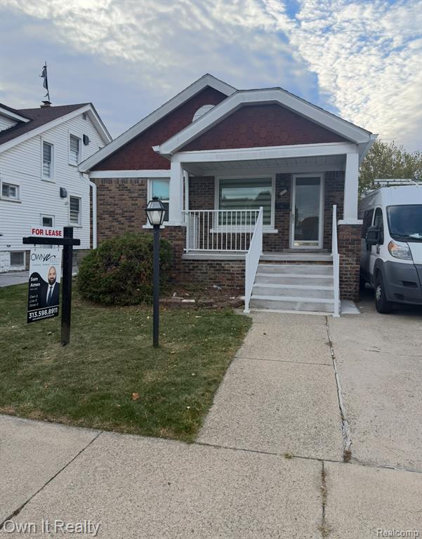 6253 Bingham Street, Dearborn, MI 48126 — front exterior