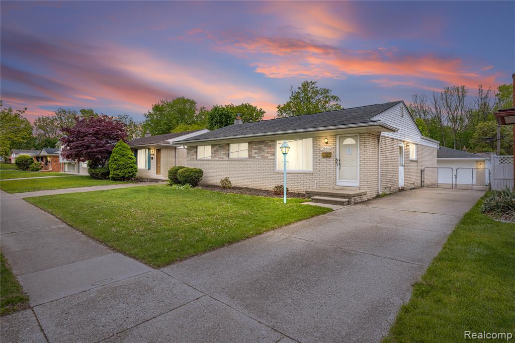 39619 Peters Drive, Canton, MI 48187 — front exterior