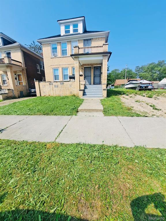 4215 DICKERSON Street, Detroit, MI 48215 — front exterior