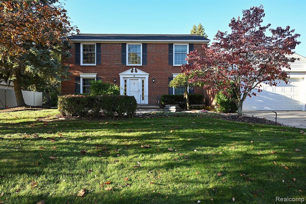 4427 Cahill Drive, Troy, MI 48098 — front exterior