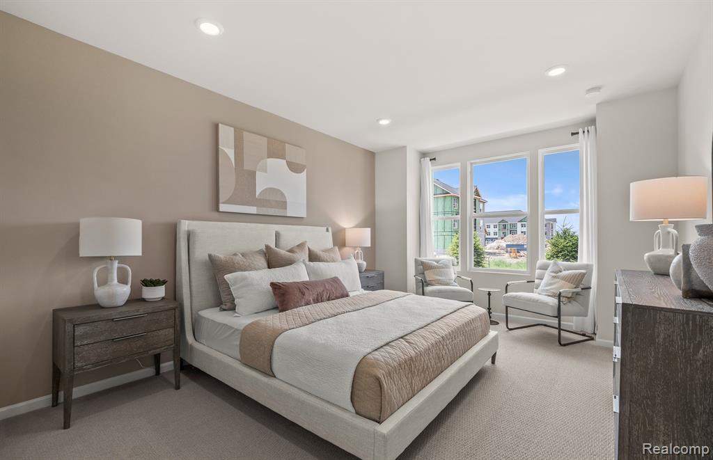 First Floor Primary Suite