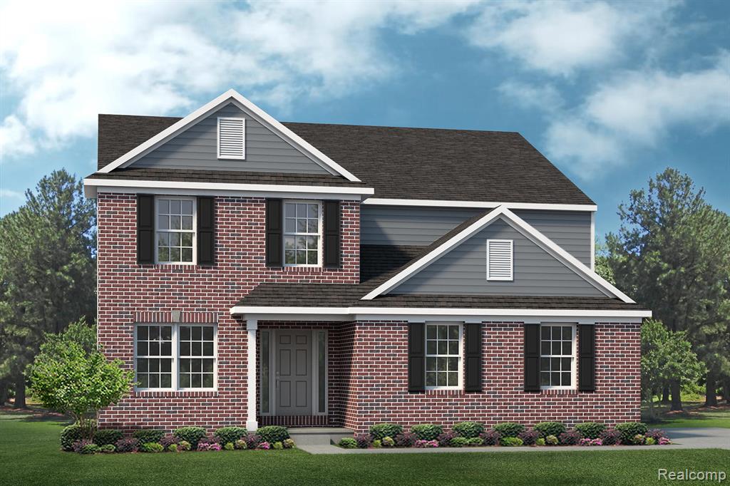 4407 EDISON Boulevard, Linden, MI 48451 — front exterior