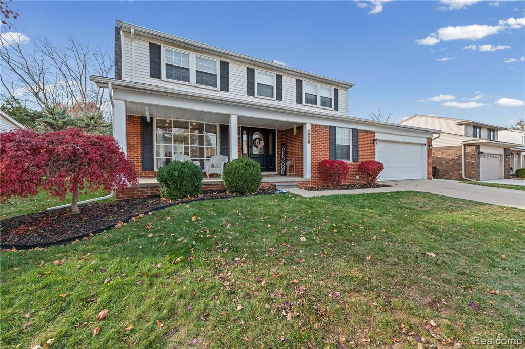 18250 Ryanwood Drive, Riverview, MI 48193 — front exterior