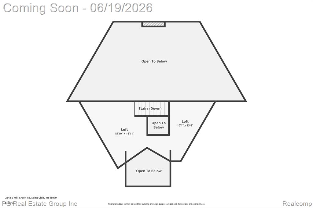 2848 E Mill Creek Road, St. Clair, MI 48079 — Photo 46