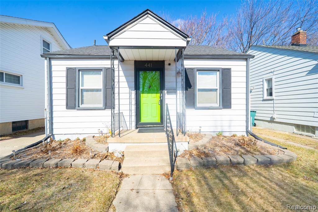441 Jewell Street, Ferndale, MI 48220 — front exterior