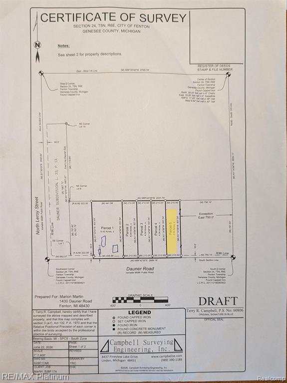 Parcel 5 Dauner Road, Fenton, MI 48430 — Photo 17
