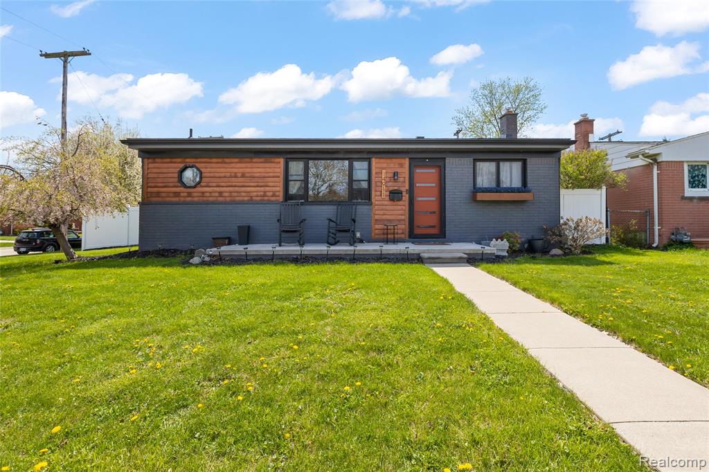 14911 Cook Street, Southgate, MI 48195 — front exterior