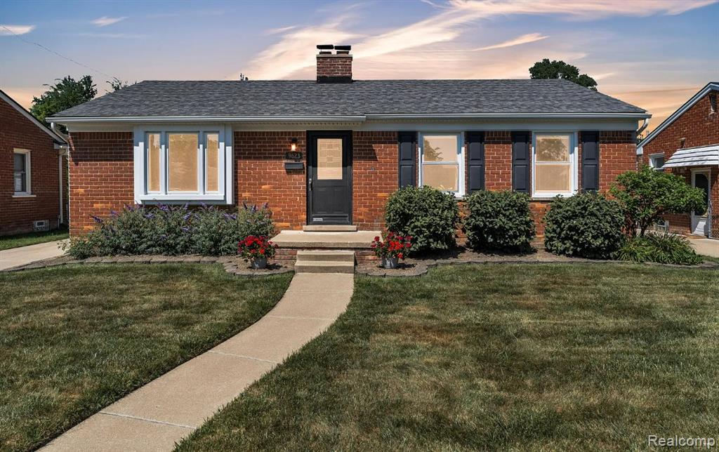 9623 Fairfield Street, Livonia, MI 48150 — front exterior