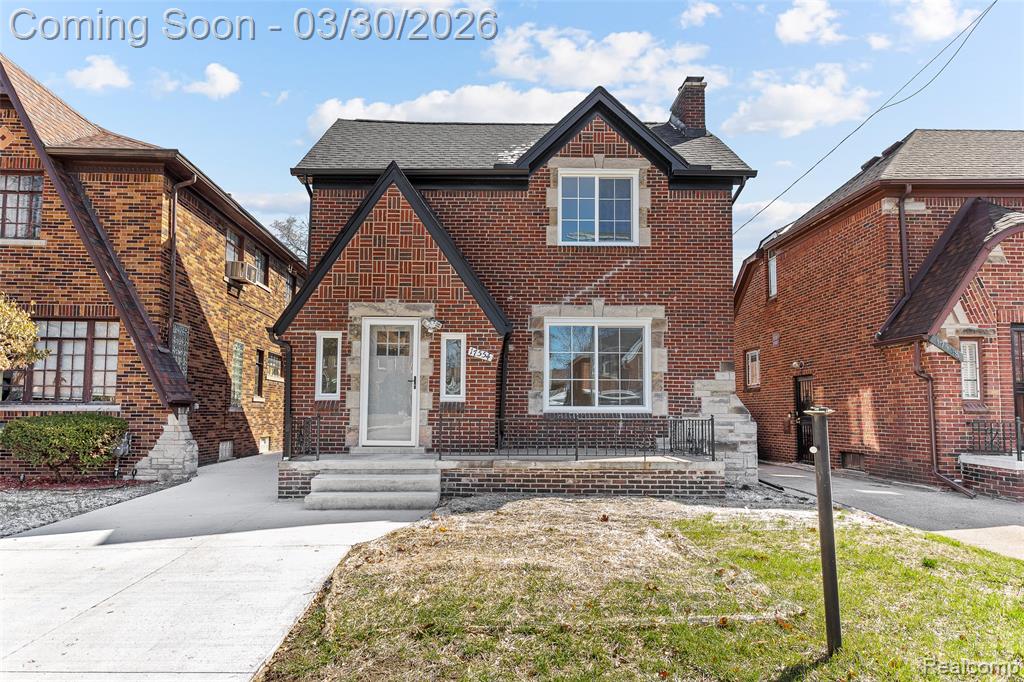 17554 Wisconsin Street, Detroit, MI 48221 — front exterior