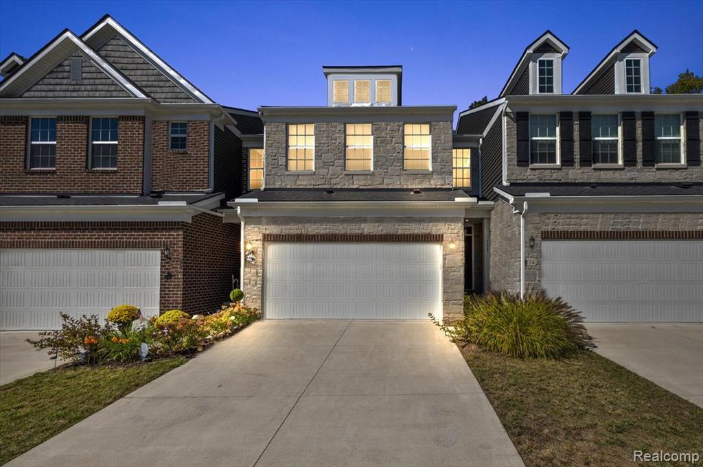 780 Peppermint Drive, 62, Rochester Hills, MI 48307 — front exterior