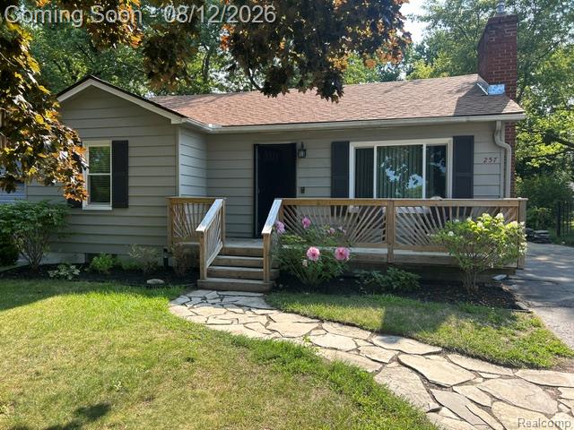 257 Perry, Lake Orion, MI 48362