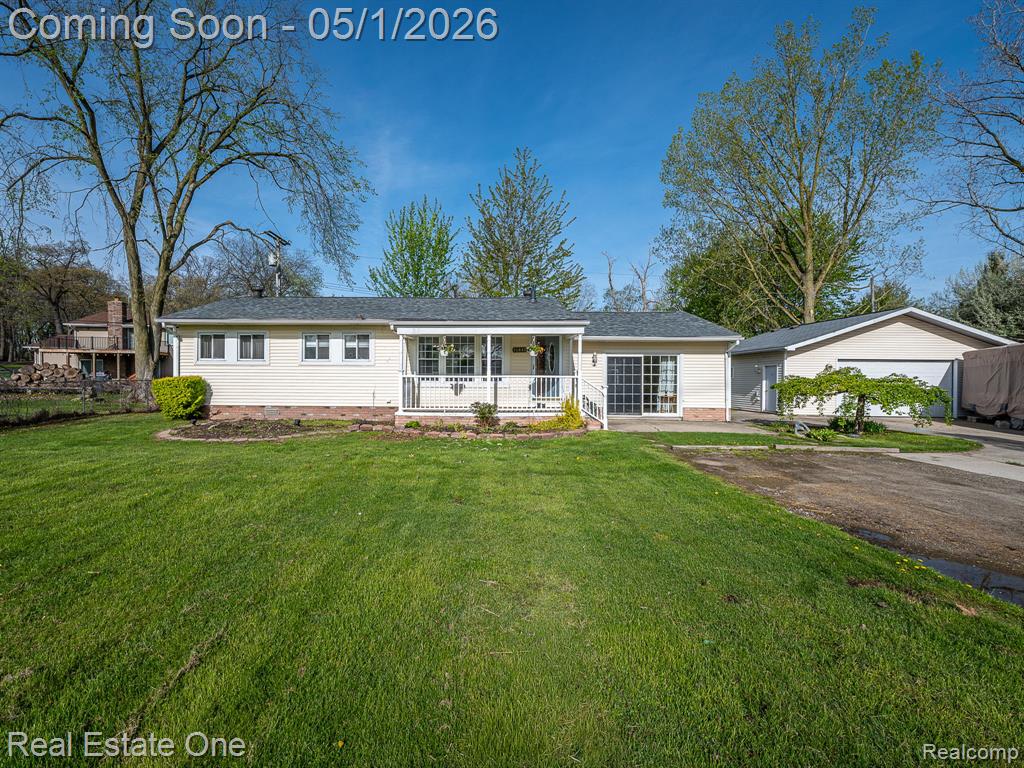 18338 Olmstead, Riverview, MI 48193 — front exterior