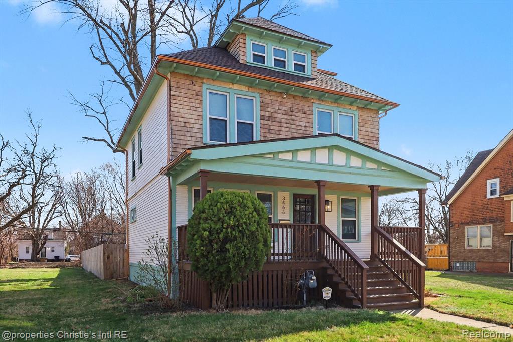 3466 FISCHER Street, Detroit, MI 48214 — Photo 2