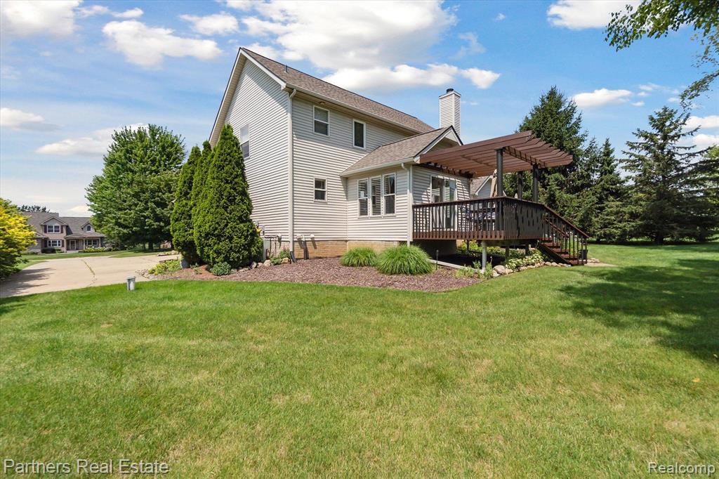 822 SADDLE CLUB Lane, Howell, MI 48843 — Photo 38