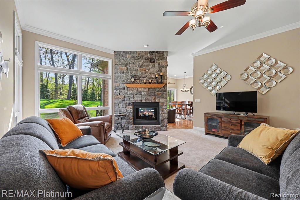 722 MYSTIC WOODS DRIVE, Howell, MI 48843 — Photo 4