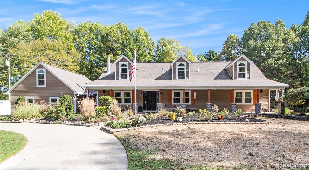 13335 Bunton Road, Willis, MI 48191 — front exterior