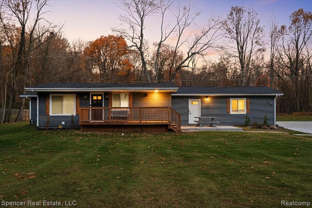 7669 S Eston Road, Clarkston, MI 48348 — front exterior