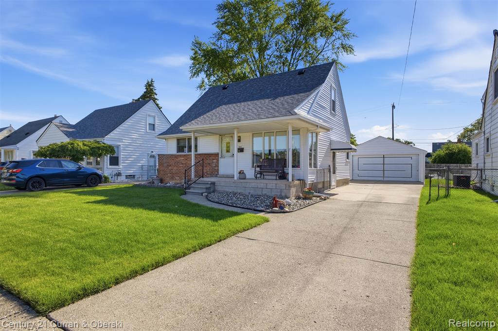 7042 Gilman Street, Garden City, MI — front exterior