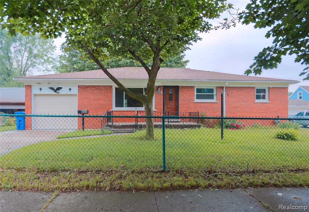3581 Stolzenfeld Avenue, Warren, MI 48091 — front exterior