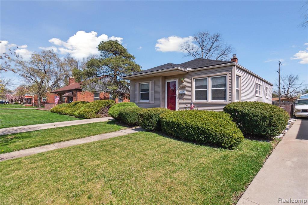 4377 10TH Street, Ecorse, MI 48229 — front exterior