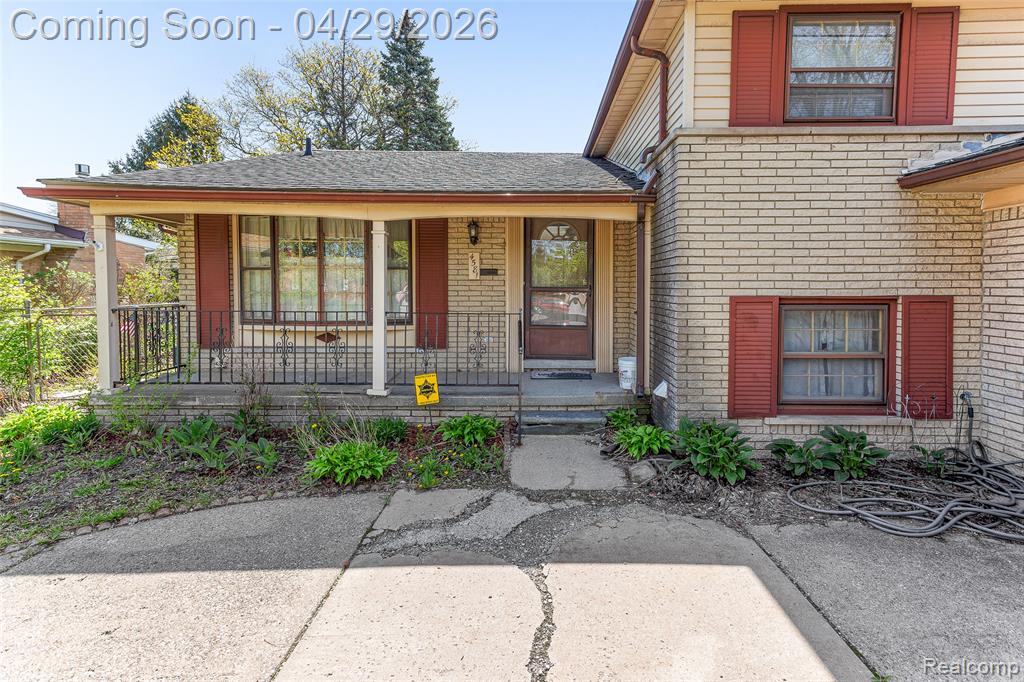 4581 Parkside Boulevard, Allen Park, MI 48101 — Photo 4