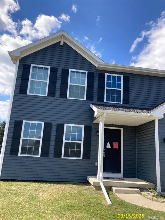 3299 Hill Hollow Lane, Howell, MI 48855 — front exterior