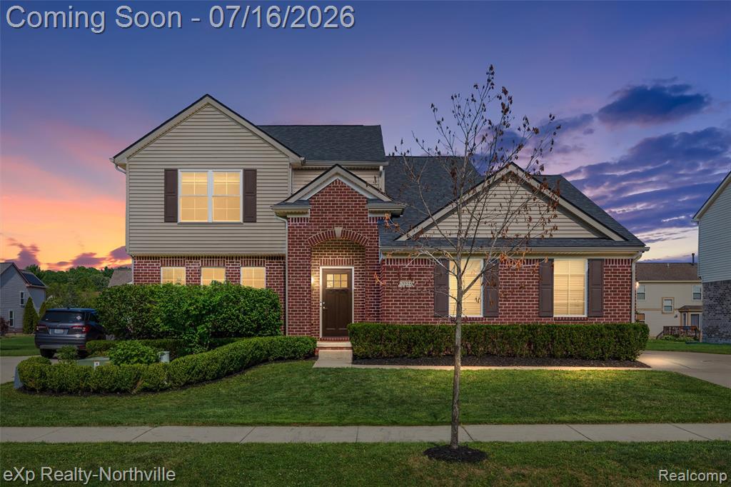7225 Castell Boulevard, Belleville, MI 48111 — front exterior