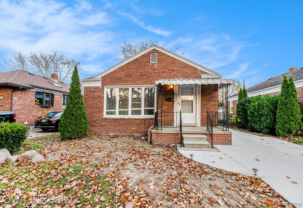 9715 STERLING Avenue, Allen Park, MI 48101 — front exterior