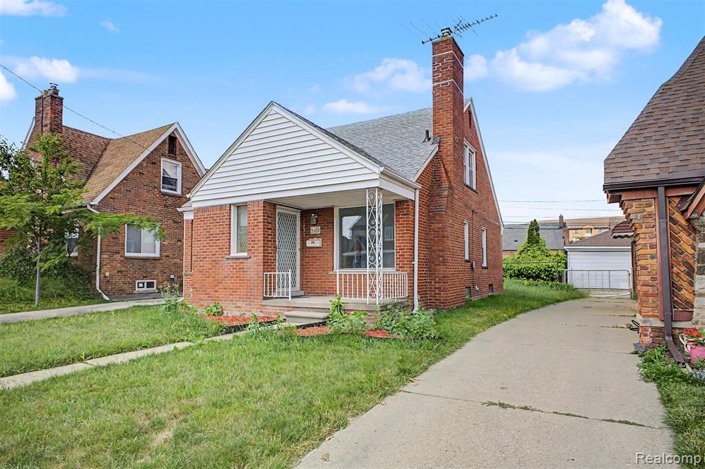5485 Steadman Street, Dearborn, MI 48126 — front exterior