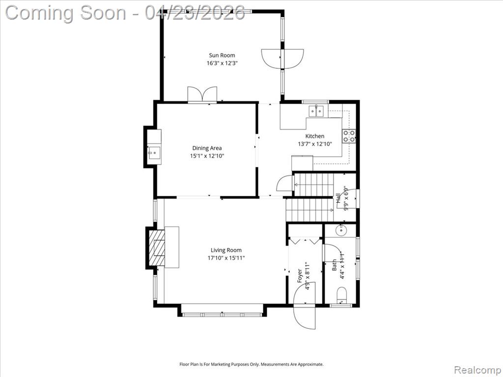 685 W Bethune Street, Detroit, MI 48202 — Photo 42