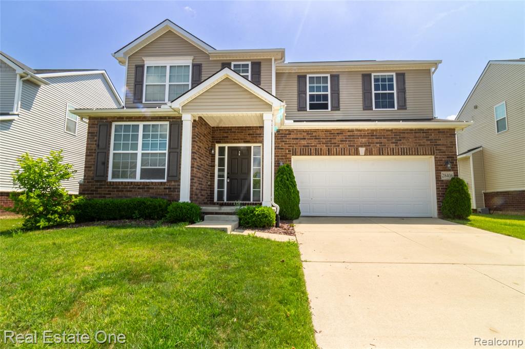 28406 OAKMONTE Circle E, New Hudson, MI 48165 — Photo 2