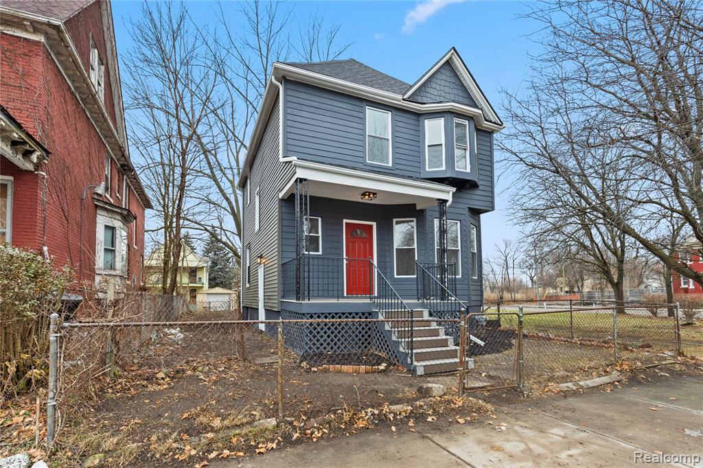 1831 Helen St, Detroit, MI 48207 — front exterior