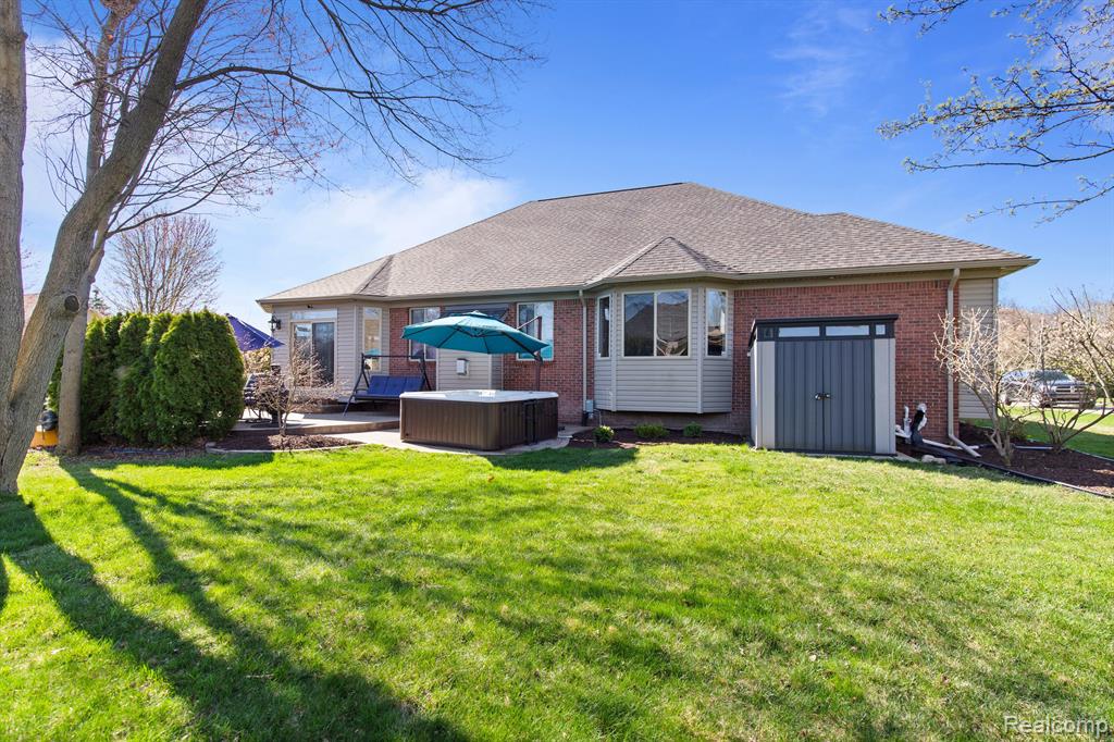 7689 BIRCH Lane, Shelby Twp, MI 48316 — Photo 31