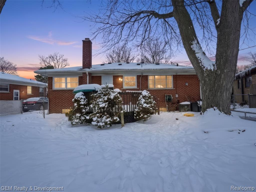 9174 Arnold, Redford, MI 48239 — Photo 2