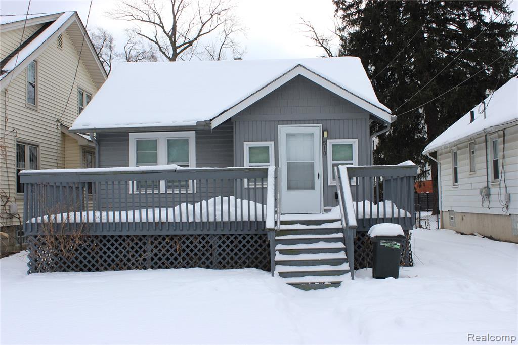 510 E Hudson Avenue, Royal Oak, MI 48067 — front exterior