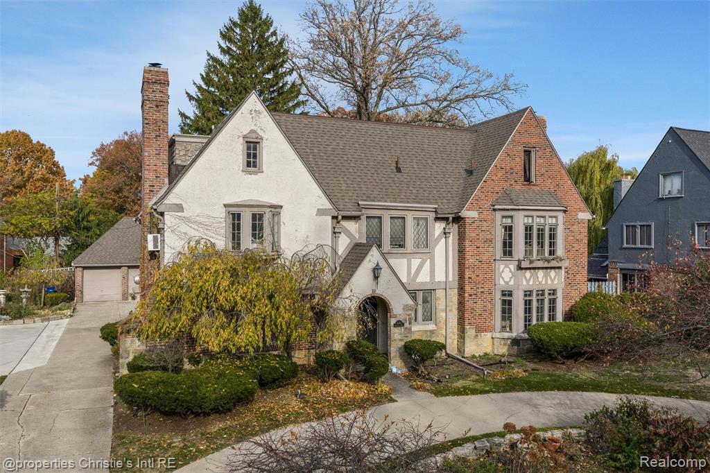 1686 Balmoral Drive, Detroit, MI 48203 — front exterior