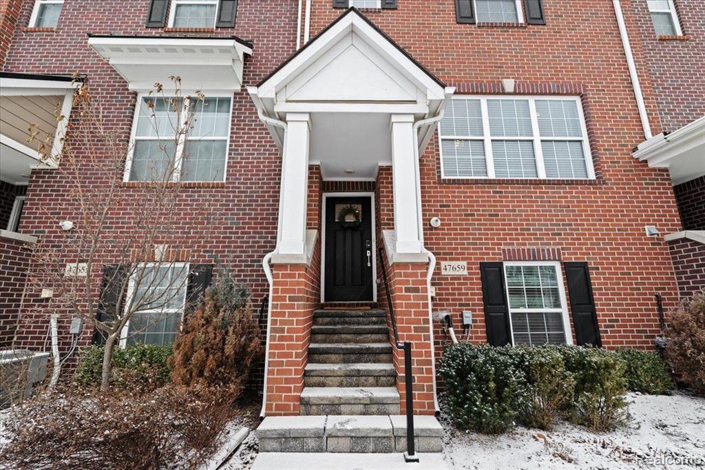 47659 ALDEN TERRACE N, Northville, MI 48168 — front exterior