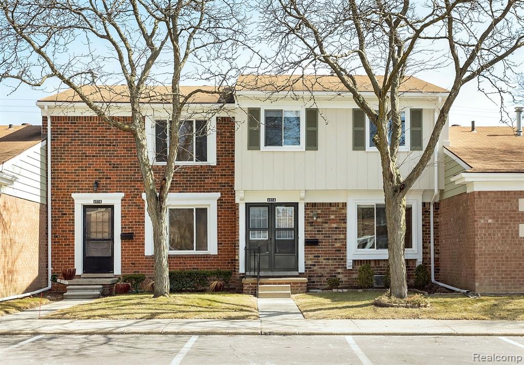 4914 CARA, Royal Oak, MI 48073 — front exterior