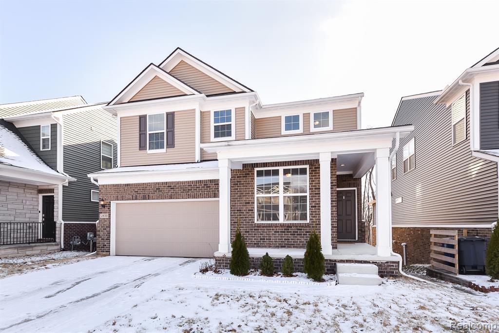 2839 Dillon Drive, Ann Arbor, MI 48105 — front exterior