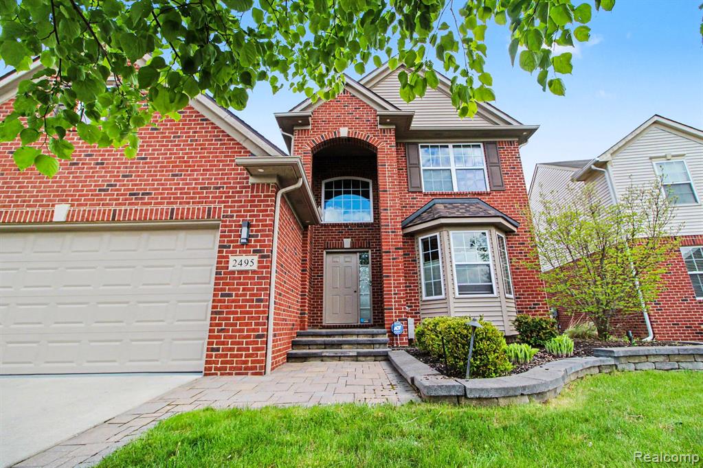2495 Knollwood Drive, Canton, MI 48188 — front exterior