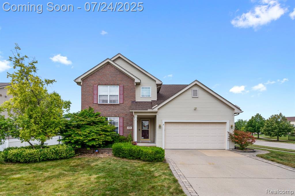 1725 Bridgewater Drive, Ypsilanti, MI 48198 — front exterior