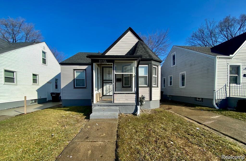 9156 WINTHROP Street, Detroit, MI 48228 — front exterior