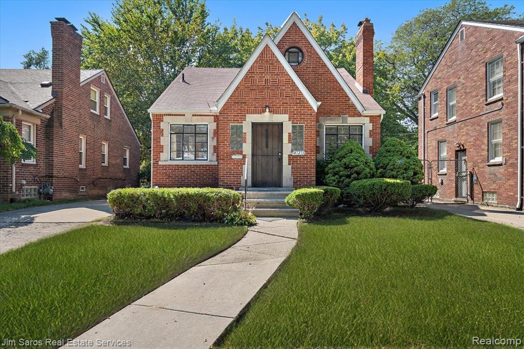 4121 Harvard Street, Detroit, MI 48224 — front exterior