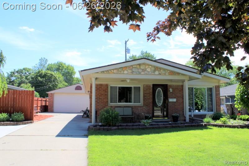 8951 Stevens Street, Taylor, MI 48180 — front exterior