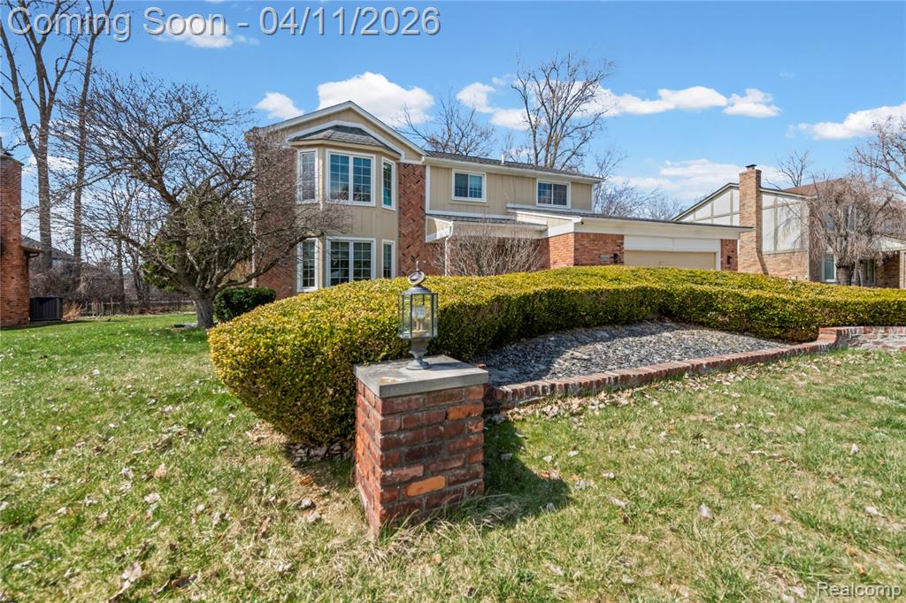 5325 Allison Drive, Troy, MI 48085 — front exterior